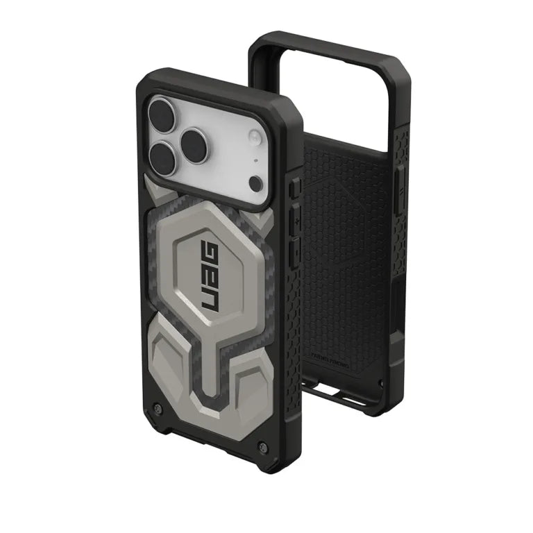 UAG Monarch Pro Case for iPhone 17 Pro Max - Titanium