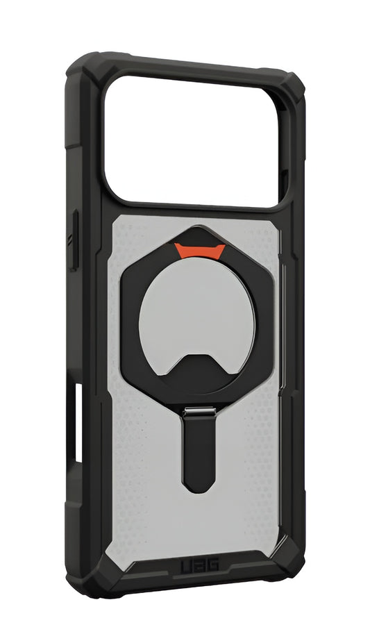 เคสไอโฟน UAG Plasma XTE iPhone 17 Pro Max - Black Pop Orange