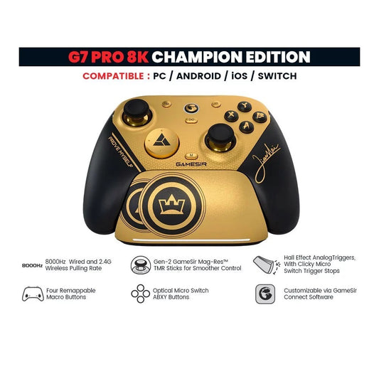 GameSir G7 Pro 8K PC - Champion Edition