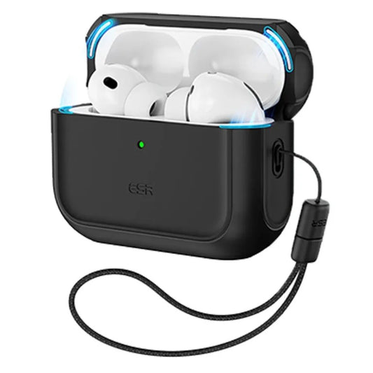 เคสแอร์พอร์ต ESR Orbit Hybrid Case (Halolock) Airpods Pro 3 Black