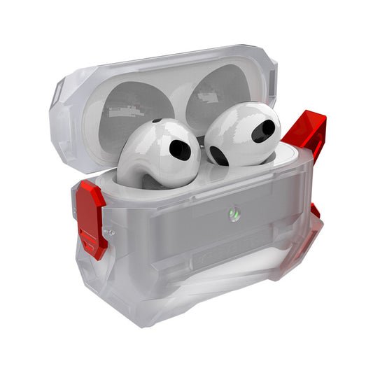 Element Case Case Airpods Pro 2 Black Ops Clear/Red