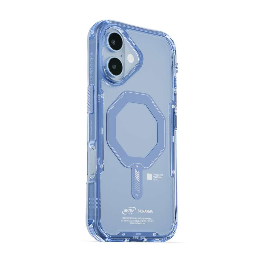 เคสไอโฟน Skinarma For iPhone 17 Saido Magsafe - Sky Blue
