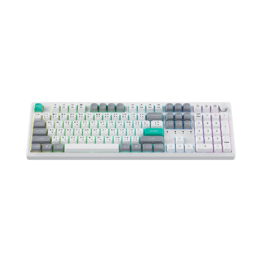 KEYCHRON C100 TMR 8K Wired Magnetic Switch Keyboard - SPACE SILVER