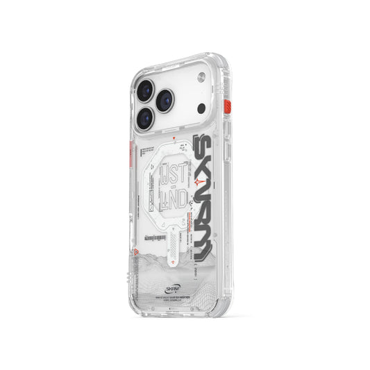 SKINARMA CASING FOR IPHONE 17 PRO MAX (6.9 INCH) SONIX MAGSAFE- CRYSTAL CLEAR