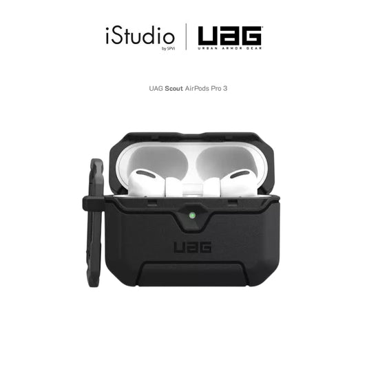UAG SCOUT AIRPODS PRO 3RD GEN - BLACK
