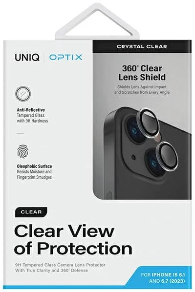 กระจกกันเลนส์ Uniq Optix Lens Protector iPhone 14/14 Plus Clear