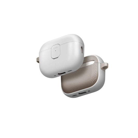 UNIQ Clyde Lock Case เคส สำหรับ AirPods Pro 3- Mist Grey | Khaki