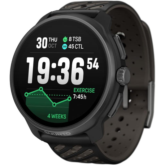 Suunto Race 2 - The Performance Watch - Titanium Black