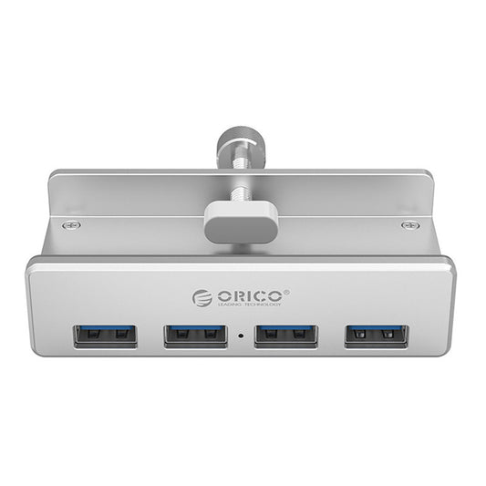 ยูเอสบีฮับ Orico Clip Type 4 Ports USB 3.0 Hub With Type-c