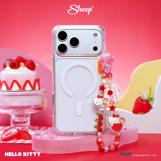 APPLESHEEP PHONE CHARM - HELLO KITTY