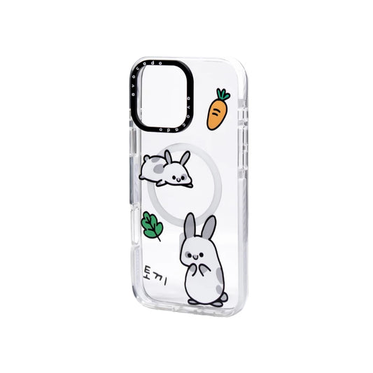 เคสไอโฟน Avocado For iPhone 15 Rabbit Carrot Crystal Clear