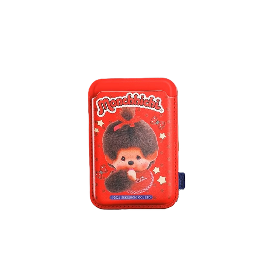 APPLESHEEP MAGSAFE WALLET - (KAWAII MONCHHICHI)