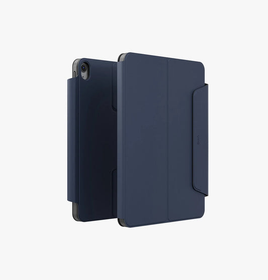 เคสไอแพด Uniq Rovus Rotating iPad 11Th Gen/10Th Gen Navy Blue