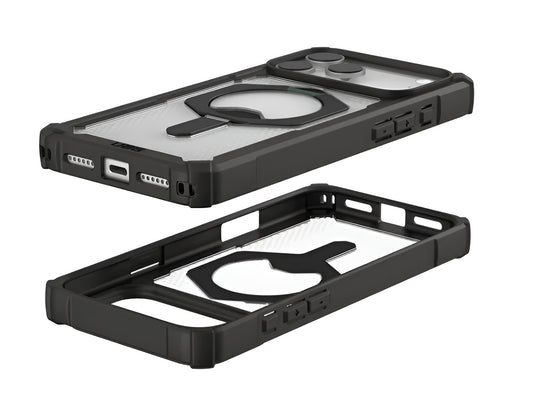 เคสไอโฟน UAG Plasma XTE iPhone 17 Pro Max - Black Clear