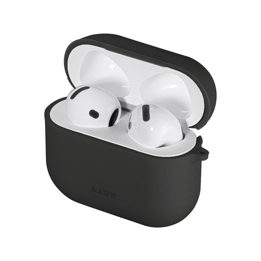 เคส Laut AirPods 4 POD Charcoal