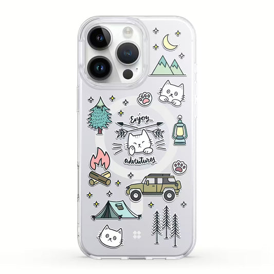 เคส Casestudi Cast Collection Case Campfire iPhone 16 Pro