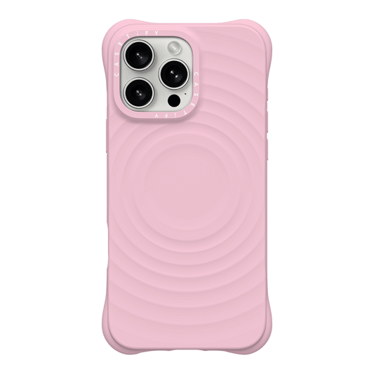 เคส Casetify The Ripple Case iPhone 16 Pro Max Pink