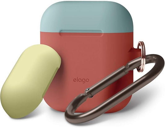 เคส Elago AirPods 1/2 Duo Hang Case