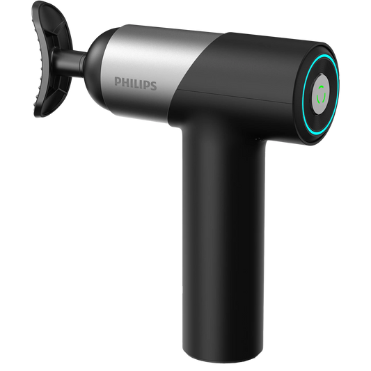 เครื่องนวดมือถือ Philips Fascia Massage Gun Black