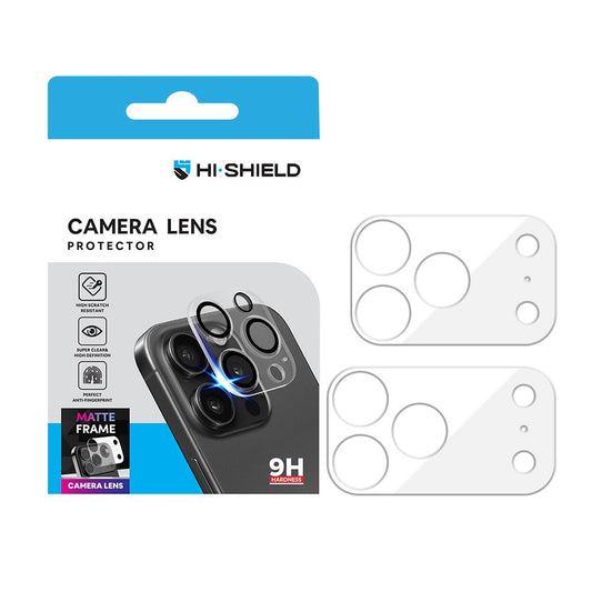 เลนส์ Hishield Matte Frame Film Lens For iPhone 17 Pro Max