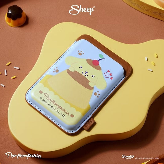 APPLESHEEP PHONE WALLET - POMPOMPURIN