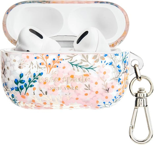 เคส Kate Spade New York Protective AirPods Pro 1/2 Multi Floral/Rose/Pacific Green