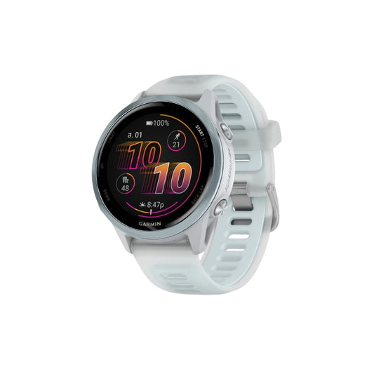 Garmin Forerunner 570 ขนาด 42mm สมาร์ทวอทช์สำหรับนักวิ่ง - Cloud Blue 42mm