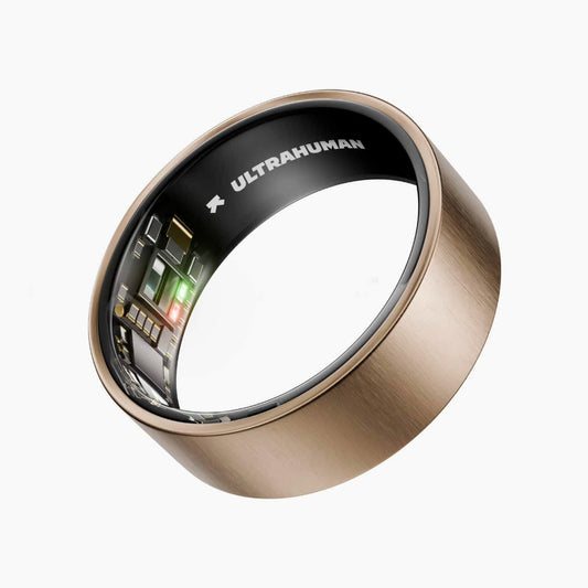 Ultrahuman Ring AIR แหวนอัจฉริยะ - Rose Gold Size 5 (51-52mm)