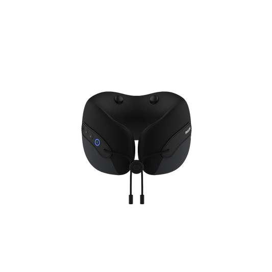 หมอนนวดคอไฟฟ้า Philips Neck Massage Pillow Darkblue