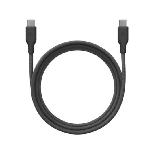 Bazic Gocharge Weave C-C Cable 480Mbps 60w 1.5M Black