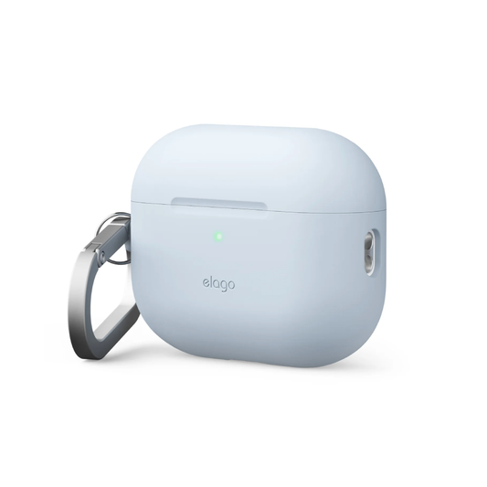เคสแอร์พอร์ต Elago Airpods Pro 3 Silicone Hang Case Light Blue