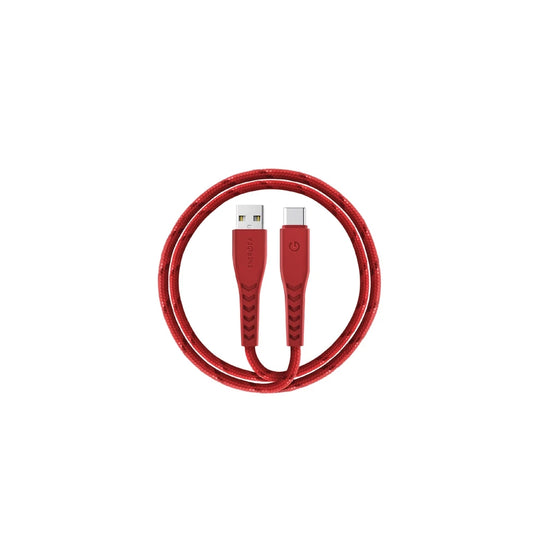 สายชาร์จ Energea USB-A To USB-C 1.5 เมตร Red