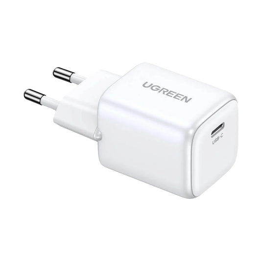 หัวชาร์จ Ugreen USB-C 1Port 30W 25826 White