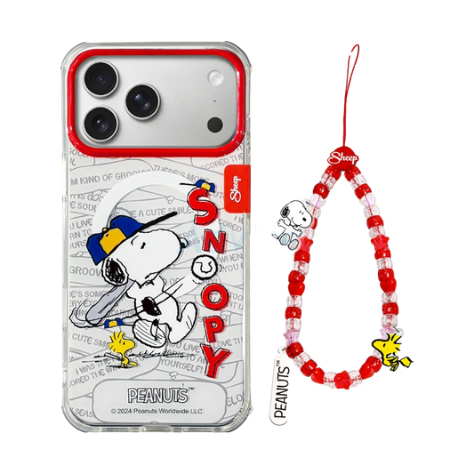เคส AppleSheep iPhone 17 Pro Max Magsafe - Snoopy Baseball