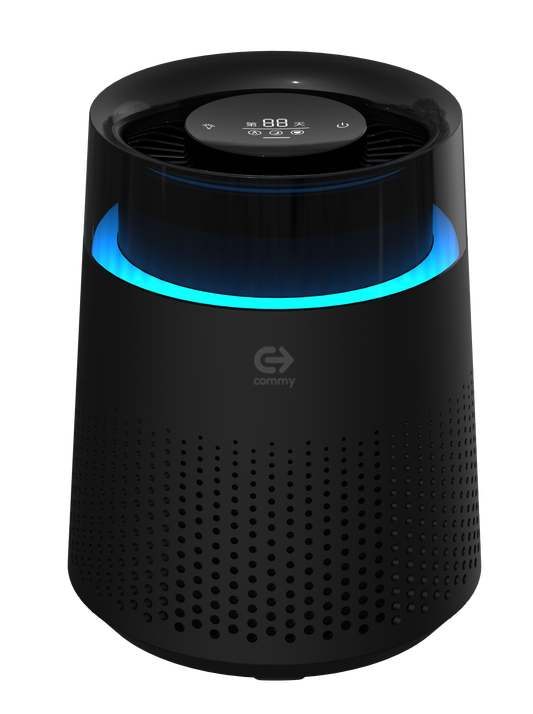 เครื่องฟอกอากาศ Commy Home Air Purifier AP006 Black