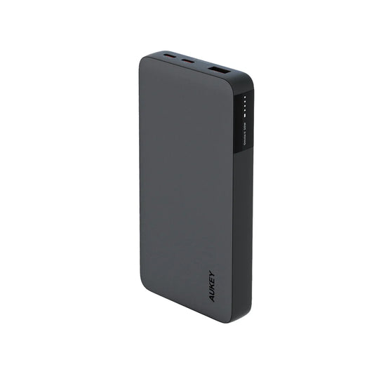 พาวเวอร์แบงค์ Aukey 20,000 mAh Digital Display Sprint X PB-Y43 65W Gray