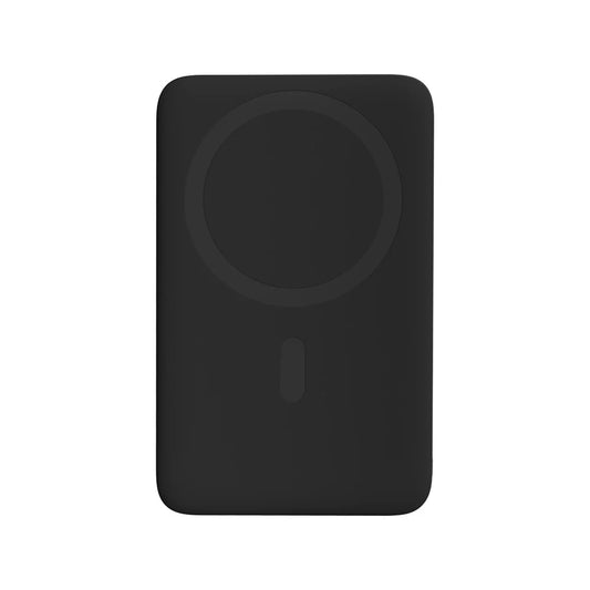 พาวเวอร์แบงค์ Aukey 10,000 mAh Magnetic Wireless Charging PB-MS02 Black