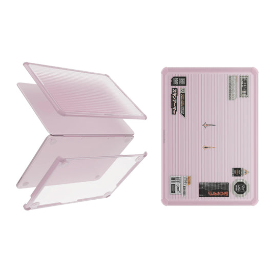 SKINARMA CASING FOR MACBOOK NEO (13 INCH) VIBRON - BLUSH