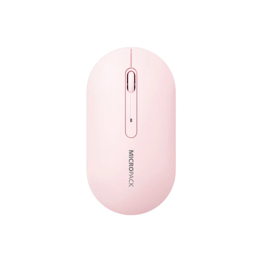 MICROPACK COLORFUL SILENTTRIPLE-DEVICE BLUETOOTH MOUSE PINK