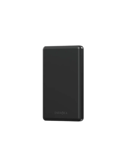พาวเวอร์แบงค์ Energea 10000 mAh Alupac Air Wireless Gunmetal