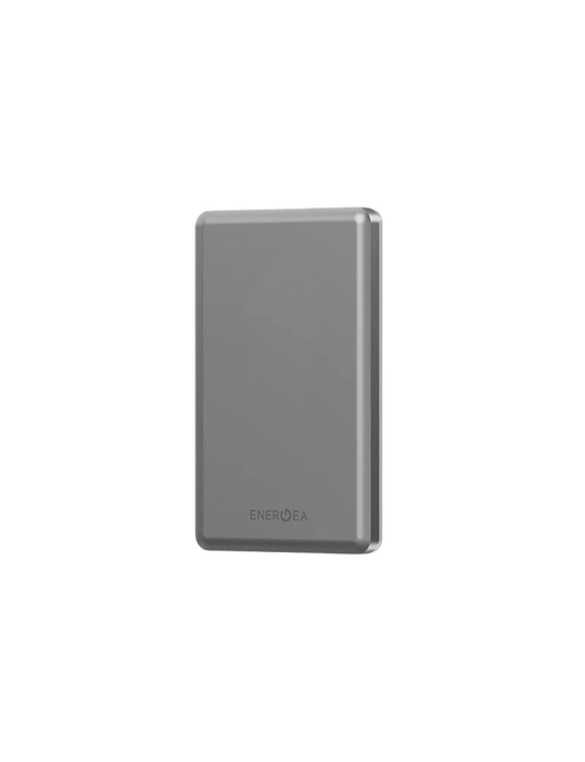 พาวเวอร์แบงค์ Energea 5000 mAh Alupac Mini Wireless Natural Titanium