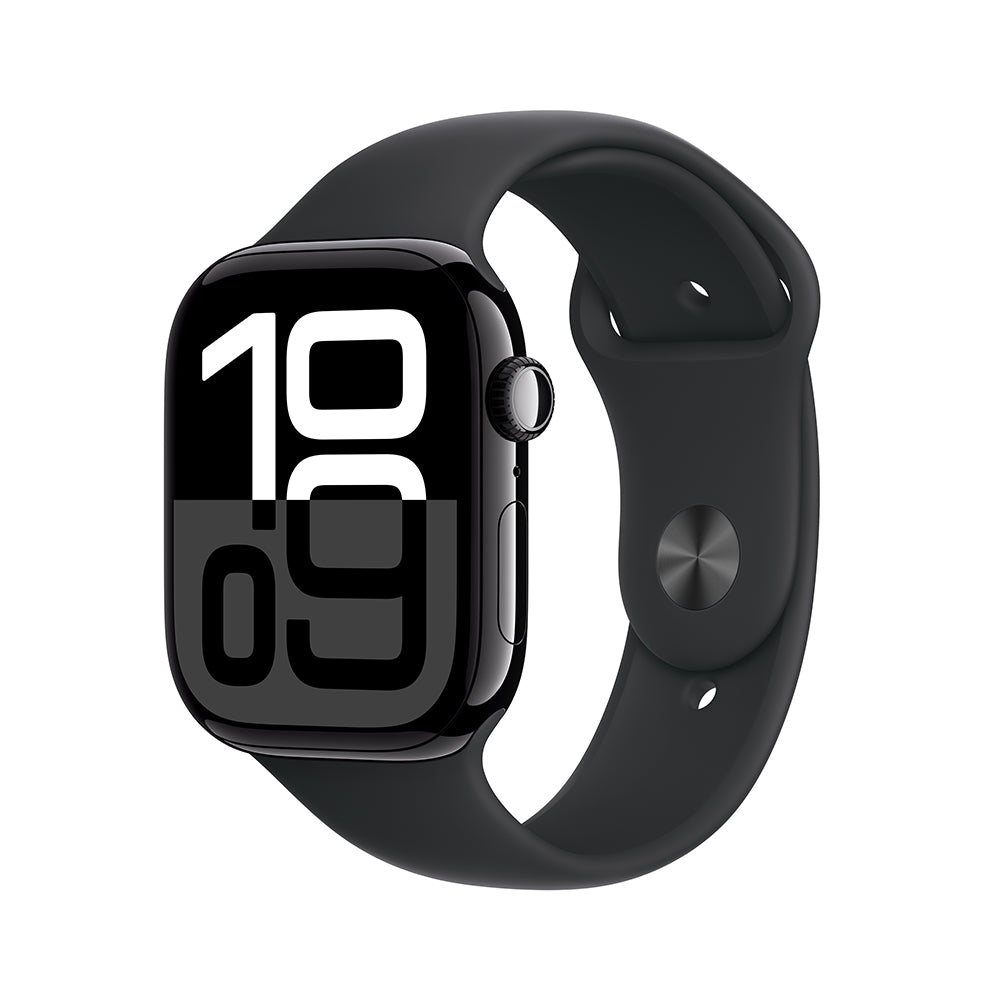 สั่งซื้อ Apple Watch 10 GPS 46mm Jet Black Aluminium Case