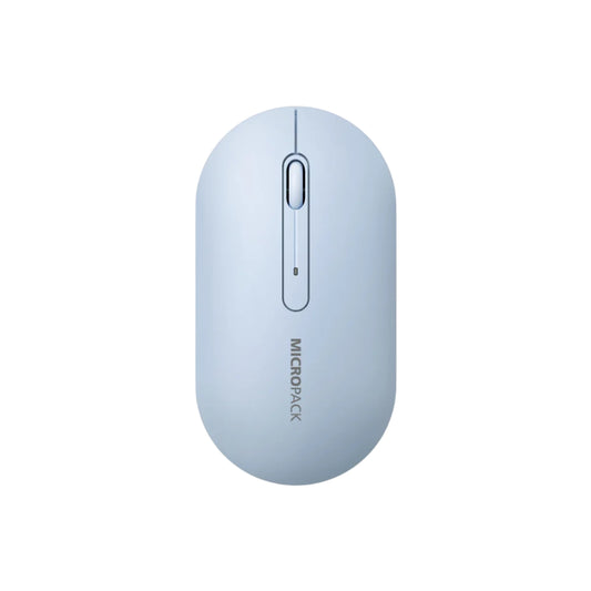 MICROPACK COLORFUL SILENTTRIPLE-DEVICE BLUETOOTH MOUSE BLUE
