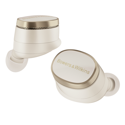 หูฟังไร้สาย B&W Pi8 Dove white