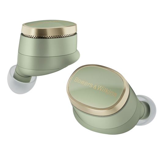 หูฟังไร้สาย B&W Pi8 Jade Green