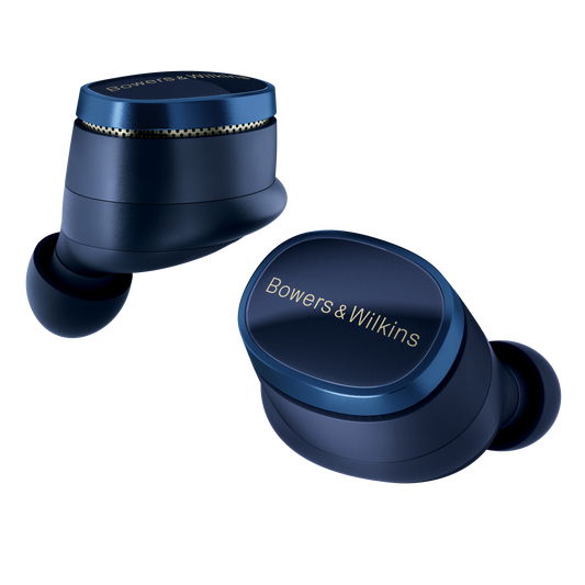 หูฟังไร้สาย B&W Pi8 Midnight Blue