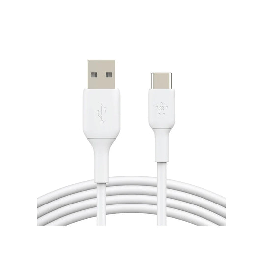 สายชาร์จ Belkin USB-A to USB-C Mixit Sync 1M White