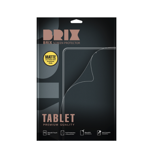 ฟิล์มกันรอย Brix Anti-Fingerprint iPad Gen 10 10.9Inch
