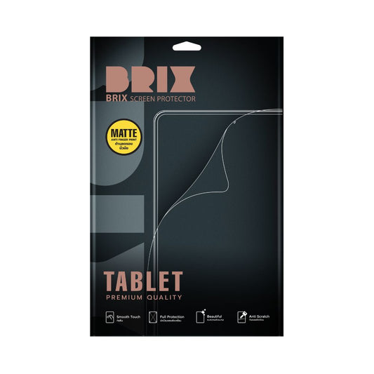 ฟิล์มกันรอย Brix Anti-Fingerprint film iPad Air 6 11inch