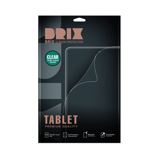 ฟิล์มกันรอย Brix Crystal Clear film iPad Pro 11" M4
